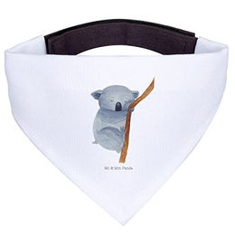 Mr. & Mrs. Panda Hundehalstuch Koalabär Weiß mittel – Bild 1 von 5