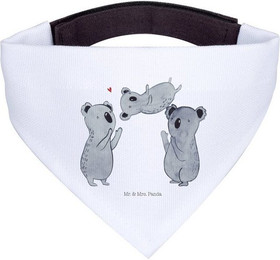 Produktbild von Mr. & Mrs. Panda Hundehalstuch Koalas Feiern