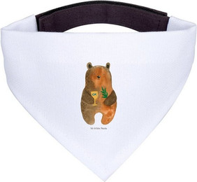Produktbild von Mr. & Mrs. Panda Hundehalstuch Konfirmation Bär Weiß