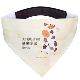 Mr. & Mrs. Panda Hundehalstuch Kuh - Vintage Bauernhof Motiv – Bild 1 von 6