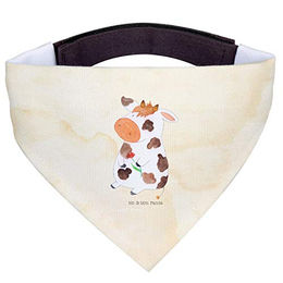 Mr. & Mrs. Panda Hundehalstuch Kuh - Vintage Design – Bild 1 von 6