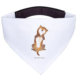 Mr. & Mrs. Panda Hundehalstuch L Bauchkrallen Motiv – Bild 1 von 5