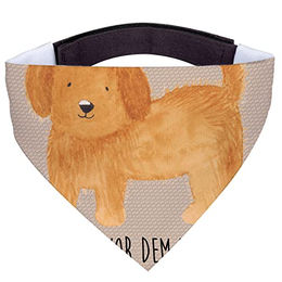 Mr. & Mrs. Panda Hundehalstuch L Flauschig mit Spruch – Bild 1 von 8