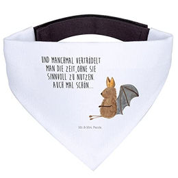 Mr. & Mrs. Panda Hundehalstuch L Fledermaus Motiv – Bild 1 von 8