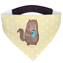 Mr. & Mrs. Panda Hundehalstuch L - Gelb Pastell – Bild 1 von 8