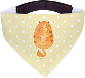 Produktbild von Mr. & Mrs. Panda Hundehalstuch L Gelb Pastell