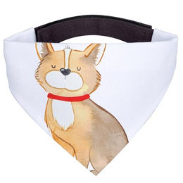 Mr. & Mrs. Panda Hundehalstuch L Glück - Weiß – Bild 1 von 8