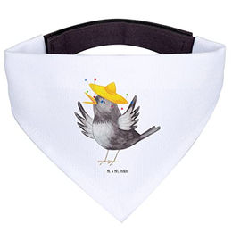 Mr. & Mrs. Panda Hundehalstuch L mit Rabe Sombrero Motiv – Bild 1 von 5