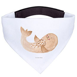 Mr. & Mrs. Panda Hundehalstuch L mit Robbenmotiv – Bild 1 von 7