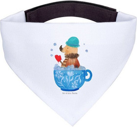 Produktbild von Mr. & Mrs. Panda Hundehalstuch L - Nachtfalter Schaumbad Motiv