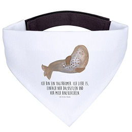 Mr. & Mrs. Panda Hundehalstuch Lachende Robbe Mittel – Bild 1 von 7