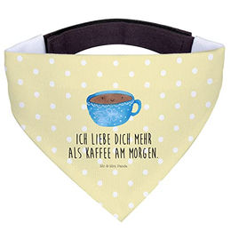 Mr. & Mrs. Panda Hundehalstuch M aus Polyester – Bild 1 von 7