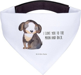 Produktbild von Mr. & Mrs. Panda Hundehalstuch M mit Hundeliebe-Motiv