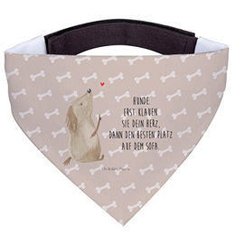 Mr. & Mrs. Panda Hundehalstuch M mit Hundemotiv – Bild 1 von 7