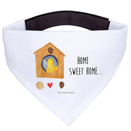 Mr. & Mrs. Panda Hundehalstuch M Vogelhaus Home – Bild 1 von 6