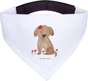 Produktbild von Mr. & Mrs. Panda Hundehalstuch M Weiß