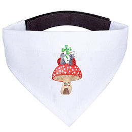 Mr. & Mrs. Panda Hundehalstuch Marienkäfer Fliegenpilz – Bild 1 von 6