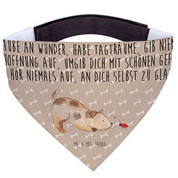 Mr. & Mrs. Panda Hundehalstuch Marienkäfer Motiv – Bild 1 von 6