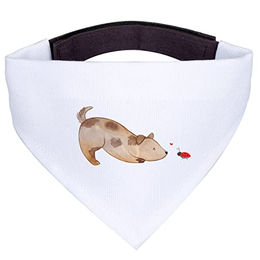 Mr. & Mrs. Panda Hundehalstuch Marienkäfer Motiv – Bild 1 von 4