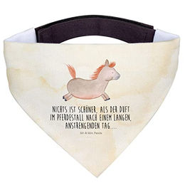 Mr. & Mrs. Panda Hundehalstuch Pferd Springen - Vintage – Bild 1 von 7