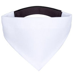 Mr. & Mrs. Panda Hundehalstuch Pinguin Heirat Weiß klein – Bild 1 von 7