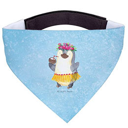 Mr. & Mrs. Panda Hundehalstuch Pinguin Kokosnuss Eisblau – Bild 1 von 7