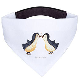 Mr. & Mrs. Panda Hundehalstuch Pinguin Liebe – Bild 1 von 8