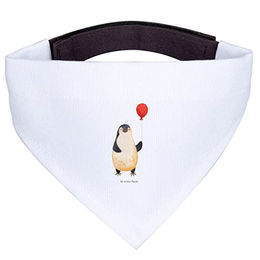 Mr. & Mrs. Panda Hundehalstuch Pinguin Luftballon – Bild 1 von 7