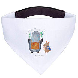 Mr. & Mrs. Panda Hundehalstuch Pinguin & Maus Wanderer – Bild 1 von 4