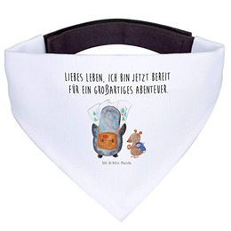 Mr. & Mrs. Panda Hundehalstuch Pinguin & Maus Wanderer – Bild 1 von 5