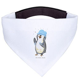 Mr. & Mrs. Panda Hundehalstuch Pinguin Motiv – Bild 1 von 7