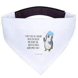 Mr. & Mrs. Panda Hundehalstuch Pinguin Motiv – Bild 1 von 7