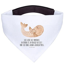 Mr. & Mrs. Panda Hundehalstuch Robbe liegend – Bild 1 von 7