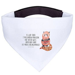 Mr. & Mrs. Panda Hundehalstuch Roter Panda Weiß – Bild 1 von 7