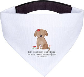 Produktbild von Mr. & Mrs. Panda Hundehalstuch S Hundedame Weiß