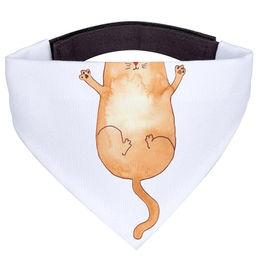 Mr. & Mrs. Panda Hundehalstuch S - Weiß – Bild 1 von 7