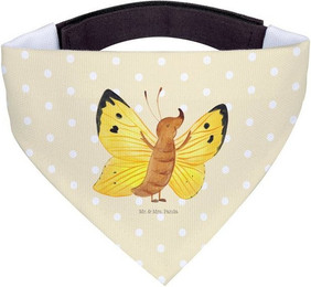 Produktbild von Mr. & Mrs. Panda Hundehalstuch Schmetterling Zitronenfalter S Polyester