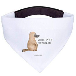 Mr. & Mrs. Panda Hundehalstuch Schnabeltier Mut – Bild 1 von 5