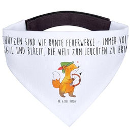 Mr. & Mrs. Panda Hundehalstuch Schütze für große Hunde – Bild 1 von 7