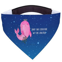 Mr. & Mrs. Panda Hundehalstuch Sternzeichen Jungfrau – Bild 1 von 6