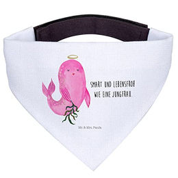 Mr. & Mrs. Panda Hundehalstuch Sternzeichen Jungfrau – Bild 1 von 6