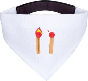 Produktbild von Mr. & Mrs. Panda Hundehalstuch Streichhölzer