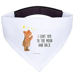 Mr. & Mrs. Panda Hundehalstuch Verliebter Bär – Bild 1 von 5