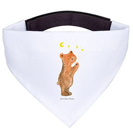 Mr. & Mrs. Panda Hundehalstuch Verliebter Bär – Bild 1 von 5