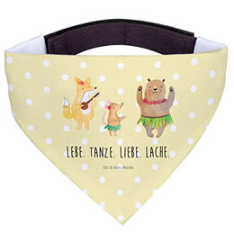 Mr. & Mrs. Panda Hundehalstuch Waldtiere Aloha – Bild 1 von 8