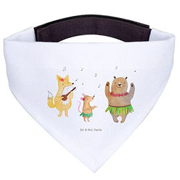 Mr. & Mrs. Panda Hundehalstuch Waldtiere Aloha – Bild 1 von 7