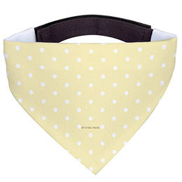 Mr. & Mrs. Panda Hundehalstuch Waldtiere Picknick Gelb Pastell – Bild 1 von 7