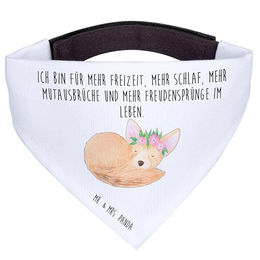 Mr. & Mrs. Panda Hundehalstuch Wüstenfuchs Blumen – Bild 1 von 7