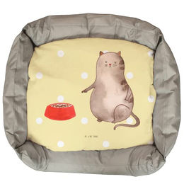 Mr. & Mrs. Panda Katzenbett Fressen Gelb Pastell – Bild 1 von 7