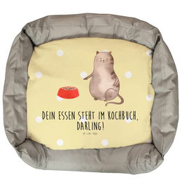 Mr. & Mrs. Panda Katzenbett Gelb Pastell – Bild 1 von 7